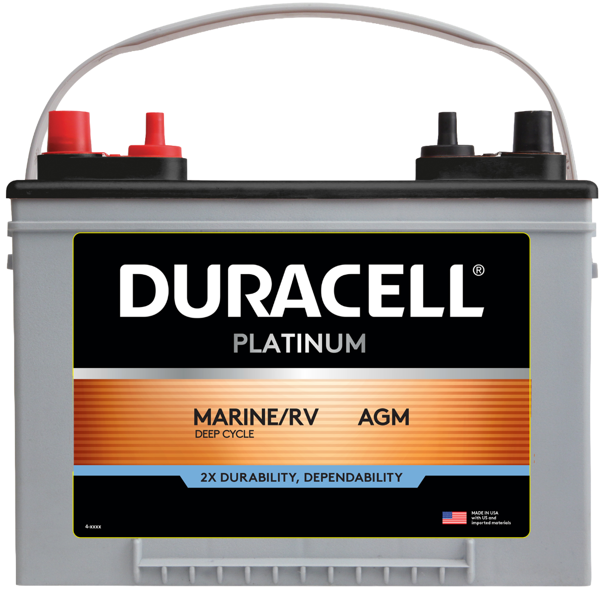 Marine - Platinum AGM Series Battery