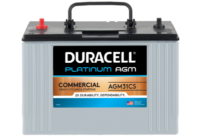 Commercial Platinum Battery