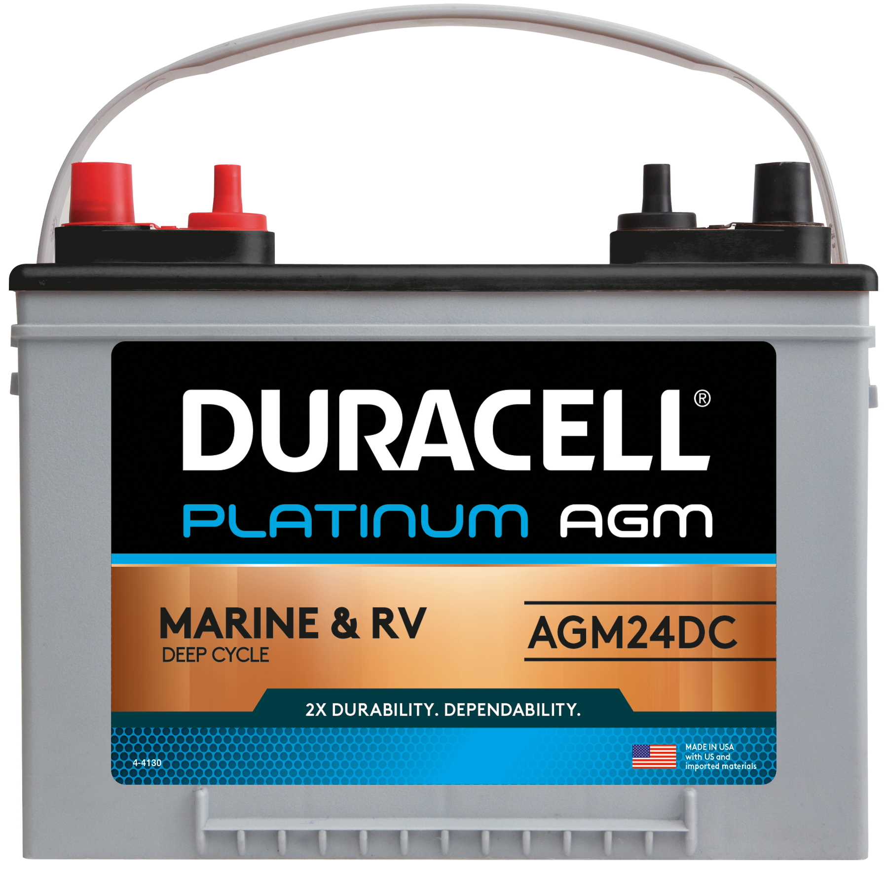 Marine - Platinum AGM Series Battery
