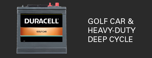 Golf Car & Heavy-Duty Deep Cycle